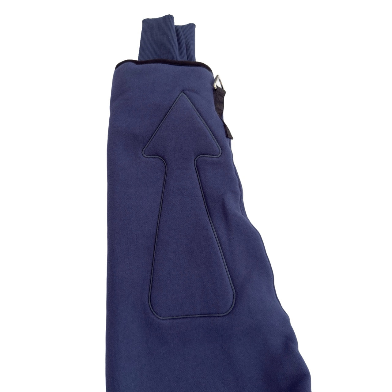 ARROW PADDED Double Layered Hoodie : BLUE