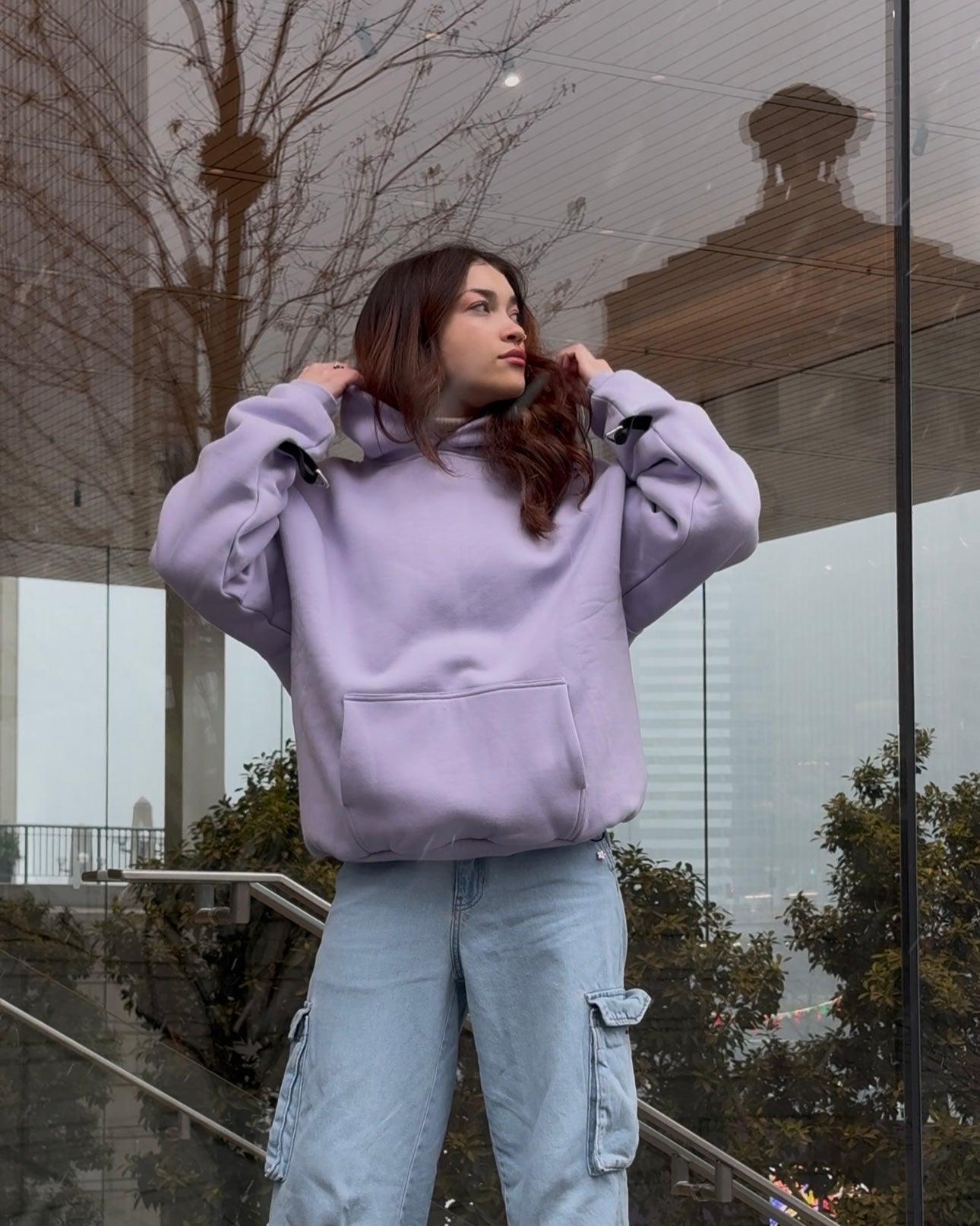 OG Double Layered Hoodie : BUTTER YELLOW