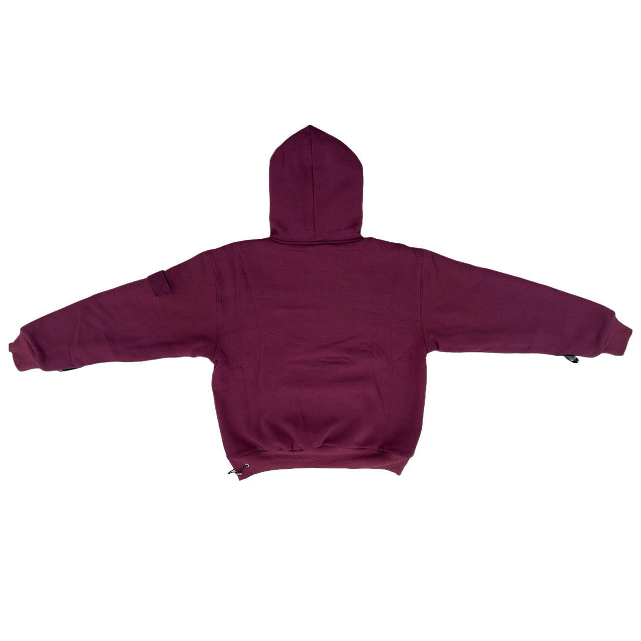 OG Double Layered Hoodie : BERRY
