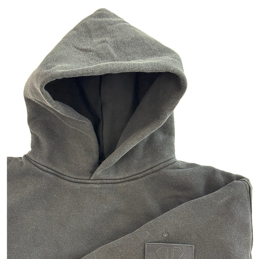 OG Double Layered Hoodie : WASHED BLACK