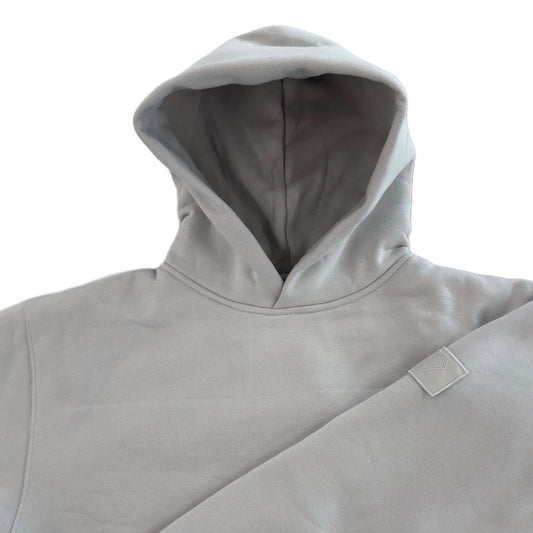 OG Double Layered Hoodie :  GREY