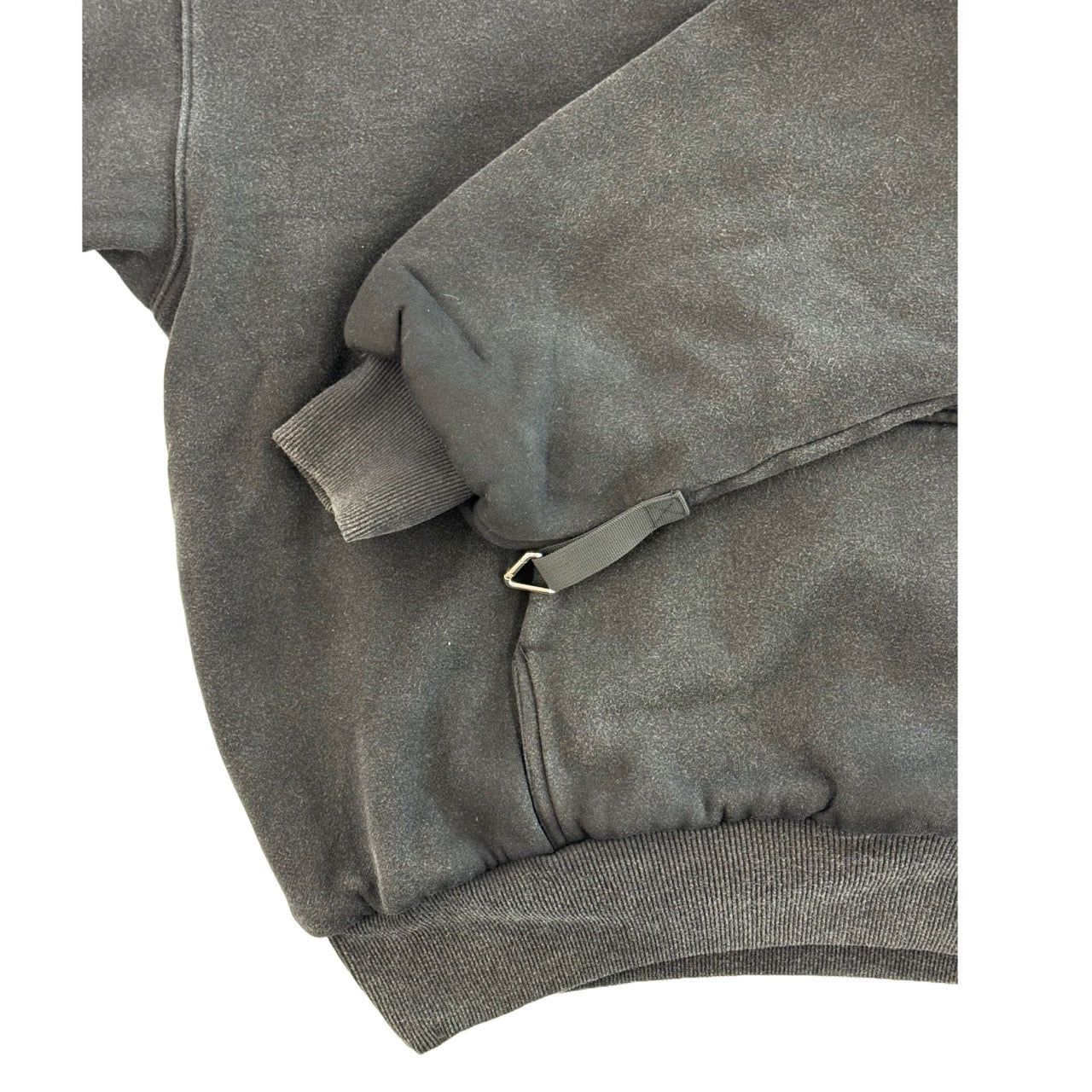 OG Double Layered Hoodie : WASHED BLACK