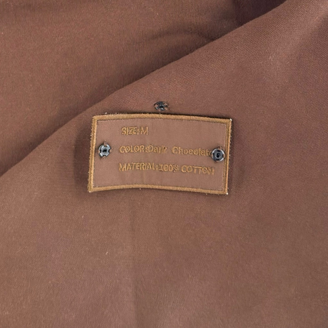 OG Double Layered Hoodie : CHOCOLATE BROWN