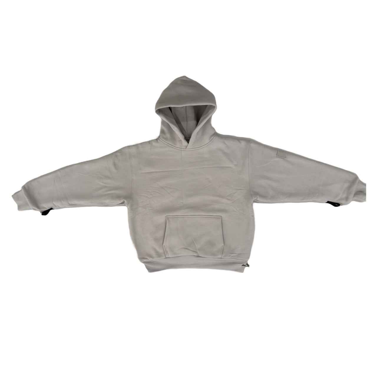 OG Double Layered Hoodie :  GREY