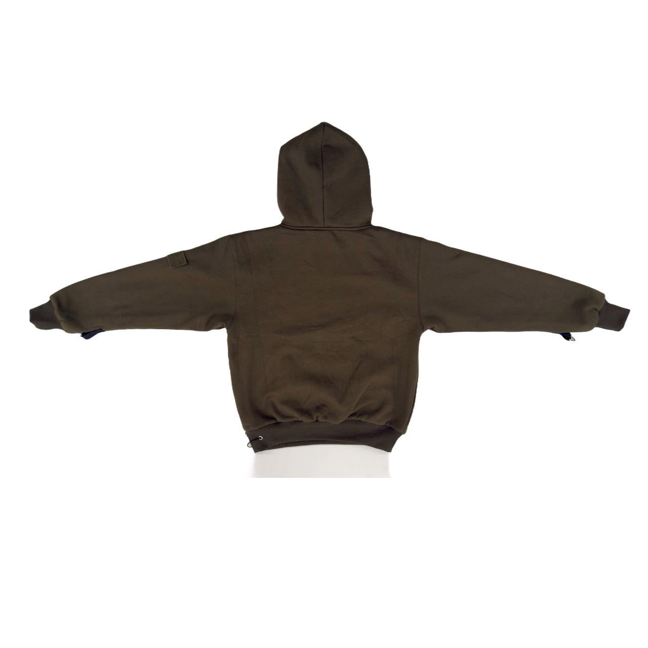 OG Double Layered Hoodie : OLIVE GREEN