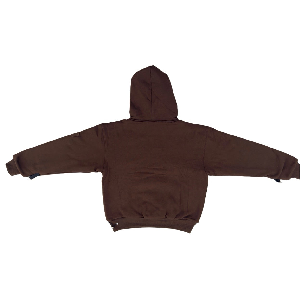 OG Double Layered Hoodie : CHOCOLATE BROWN