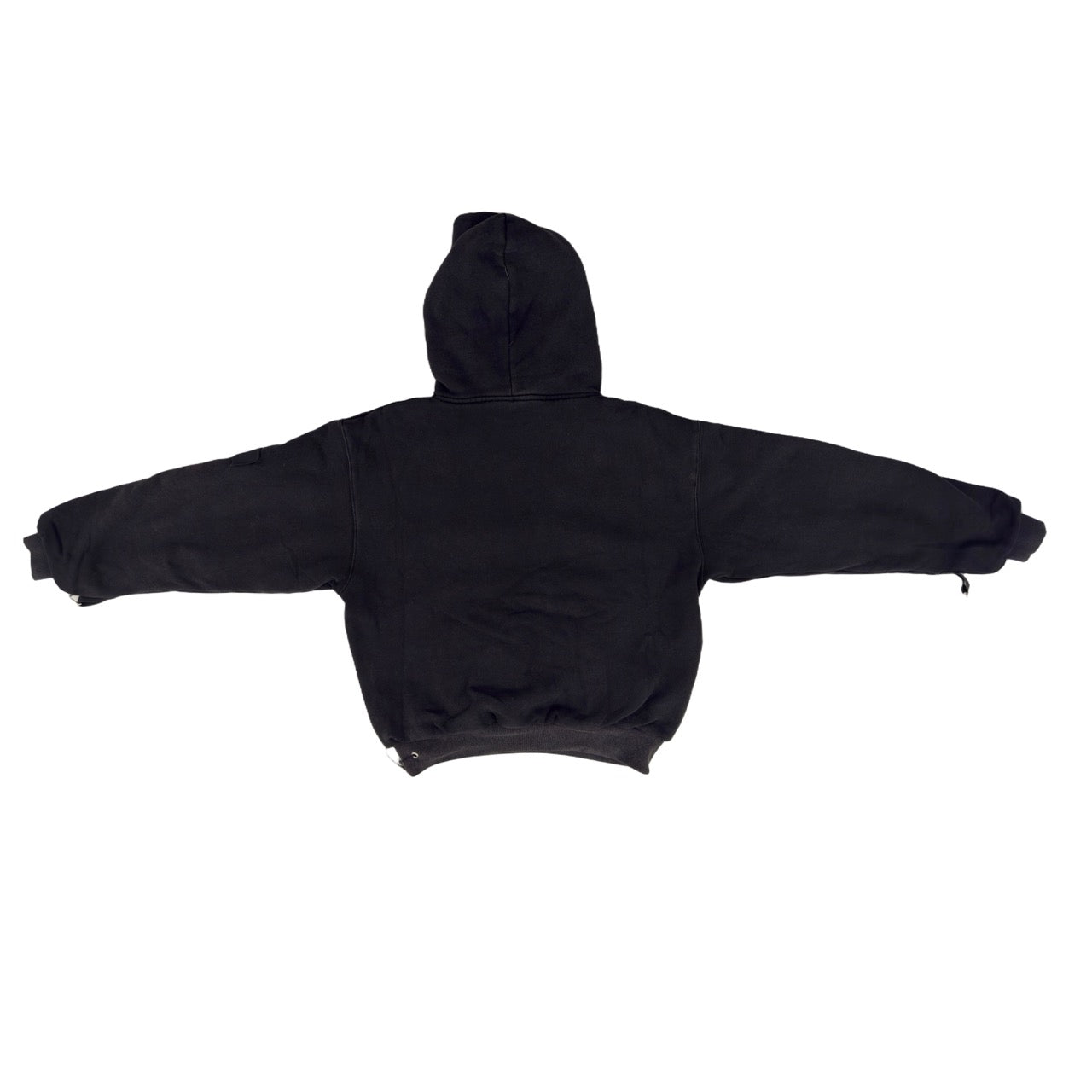 OG Double Layered Hoodie : WASHED BLACK