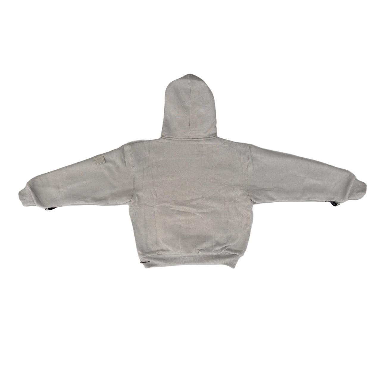 OG Double Layered Hoodie :  GREY