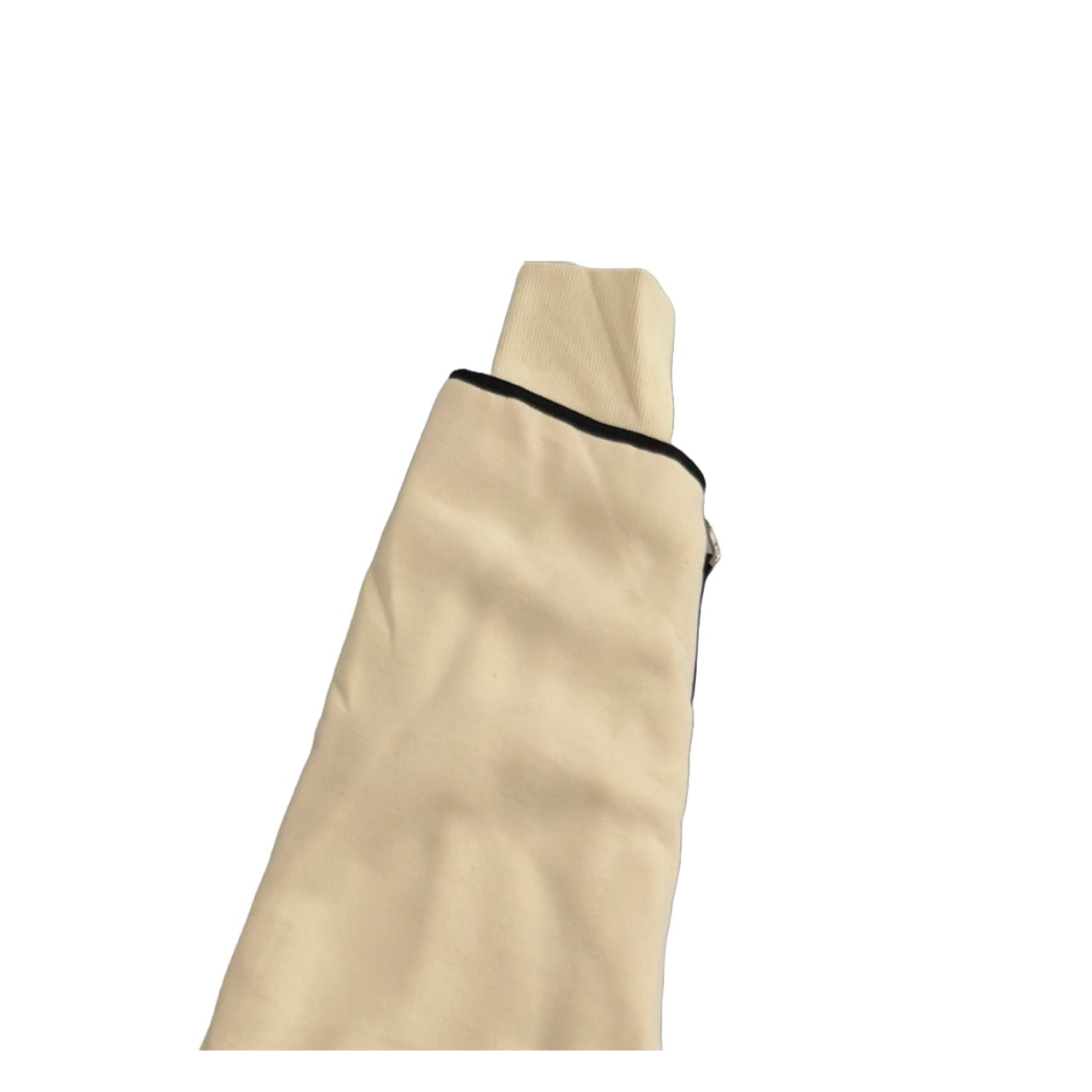 1/4 ZIP Double Layered Hoodie : BUTTER YELLOW