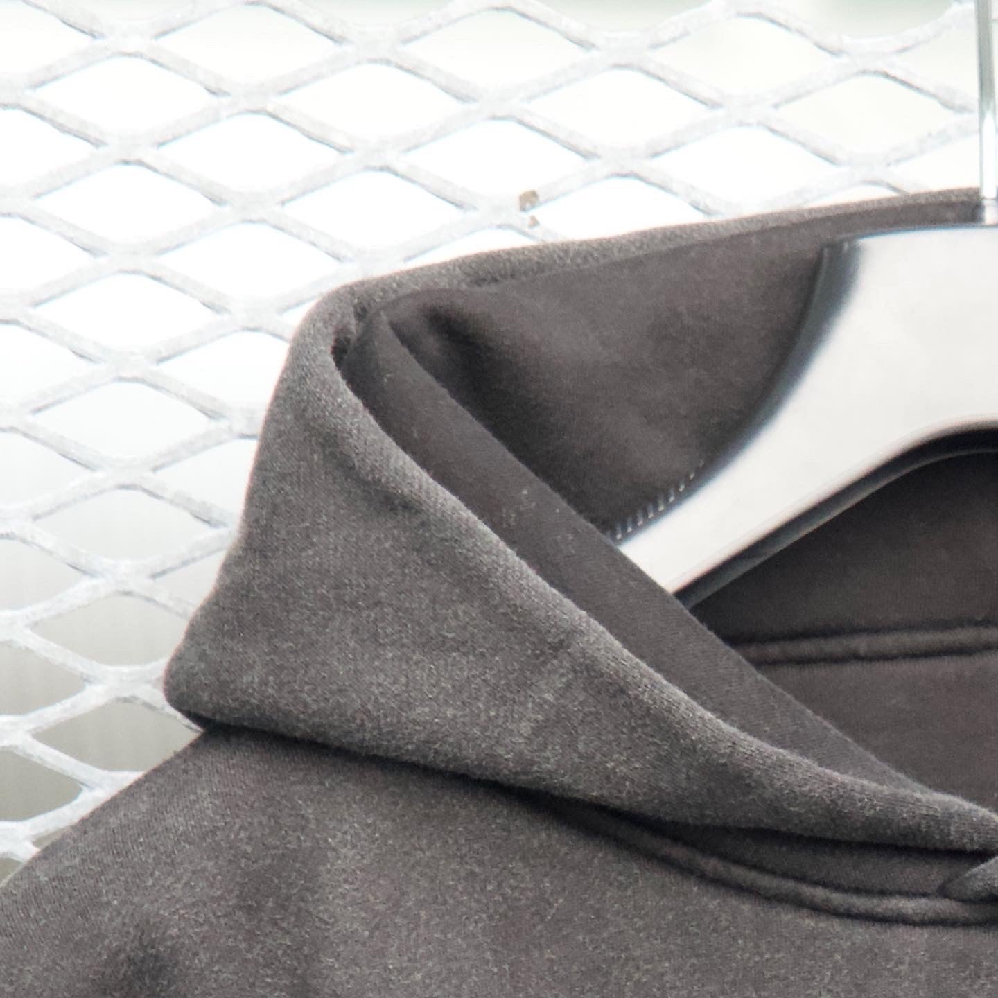 S1 : OG Double Layered Hoodie : WASHED BLACK