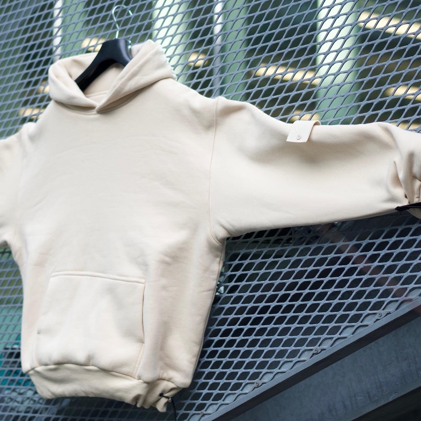S1 : OG Double Layered Hoodie : COCONUT