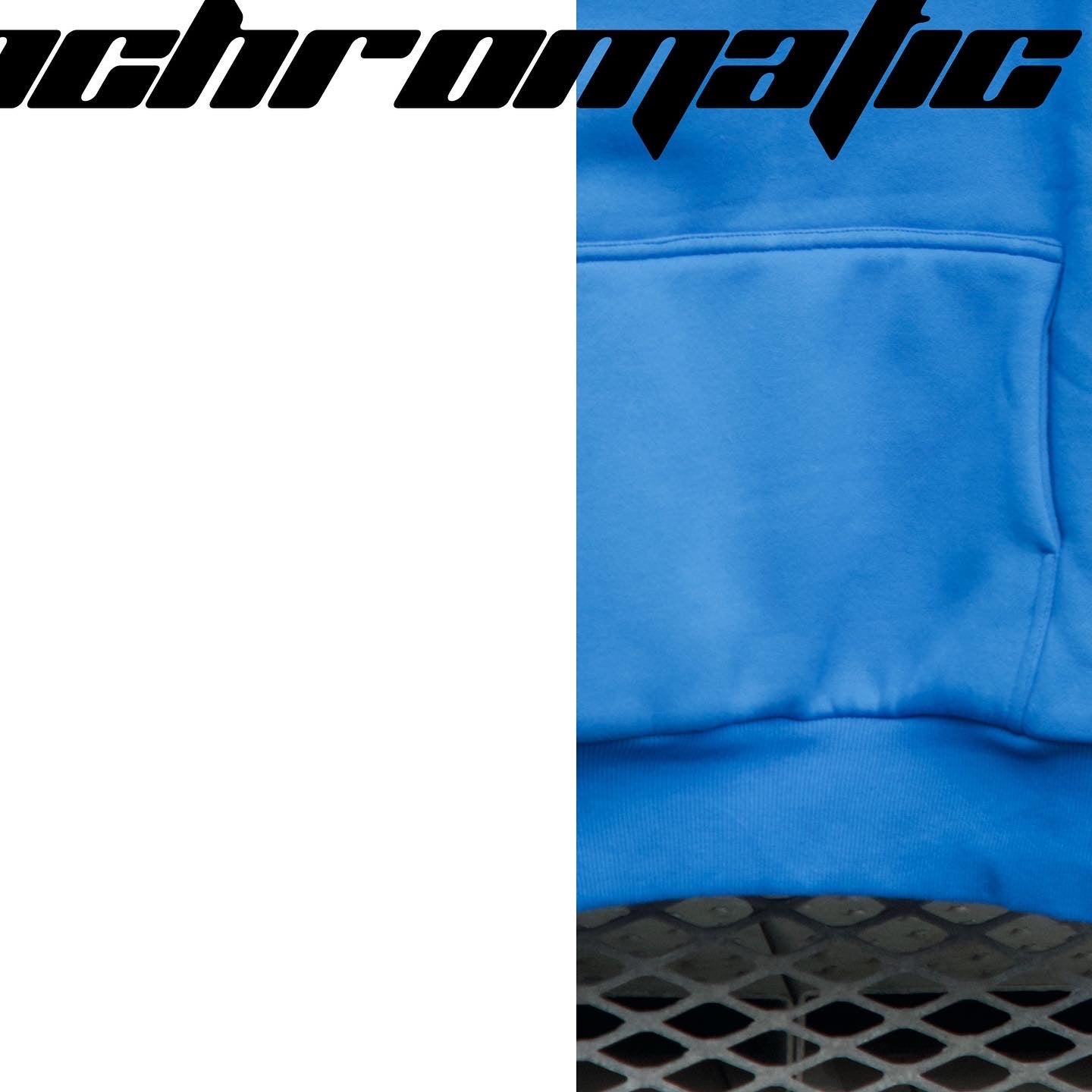 S1 : OG Double Layered Hoodie : BLUE