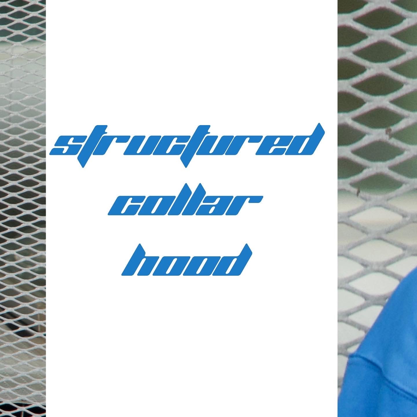 S1 : OG Double Layered Hoodie : BLUE