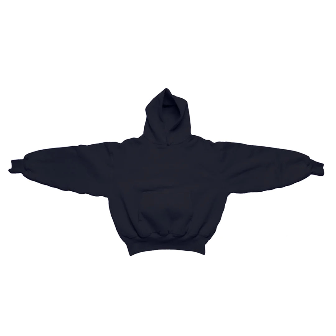 S1 : Single Layered Hoodie : BLACK
