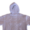SKELETON PADDED Double Layered Hoodie : LILAC