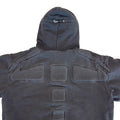 ARROW PADDED Double Layered Hoodie : WASHED BLACK