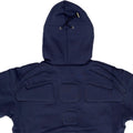 ARROW PADDED Double Layered Hoodie : BLUE