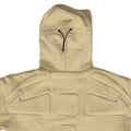 ARROW PADDED Double Layered Hoodie : BUTTER YELLOW