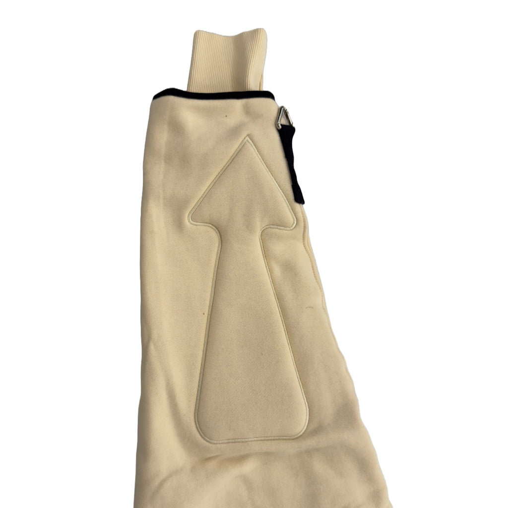 ARROW PADDED Double Layered Hoodie : BUTTER YELLOW