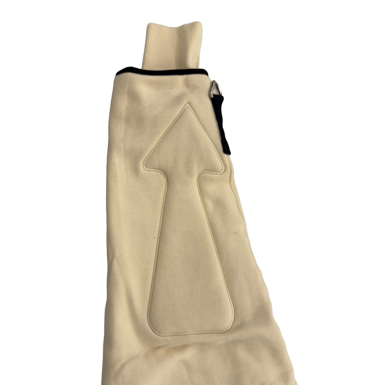 ARROW PADDED Double Layered Hoodie : BUTTER YELLOW