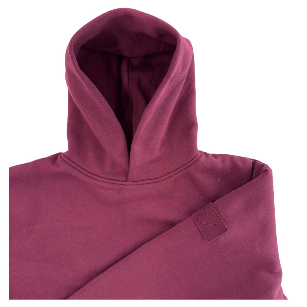 OG Double Layered Hoodie : BERRY
