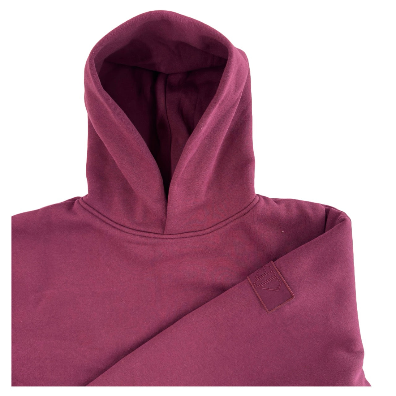 OG Double Layered Hoodie : BERRY