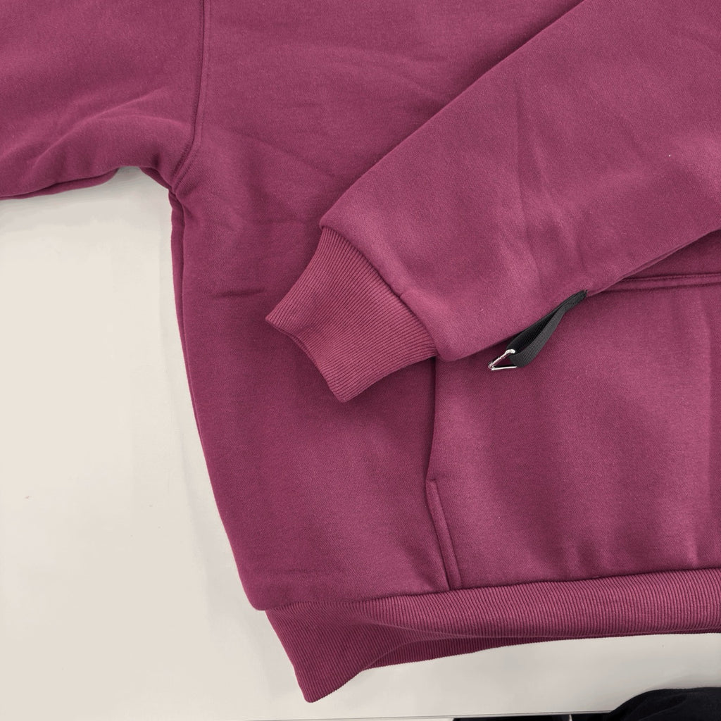 OG Double Layered Hoodie : BERRY
