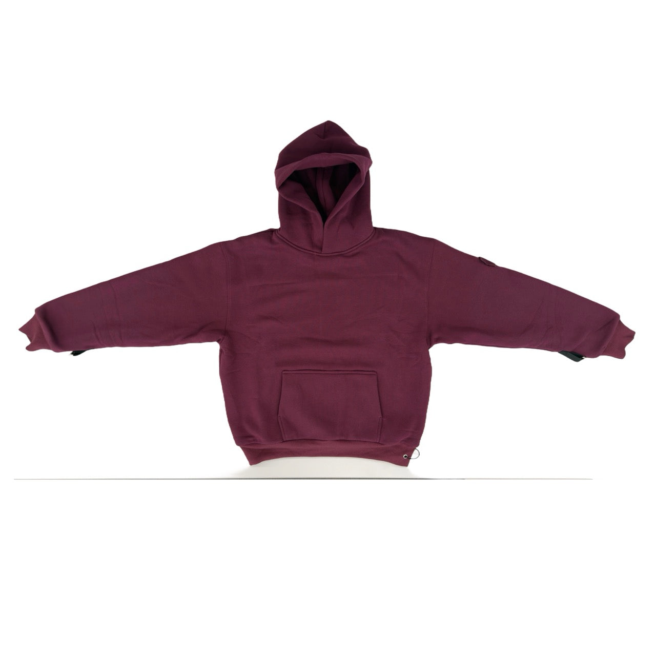 OG Double Layered Hoodie : BERRY