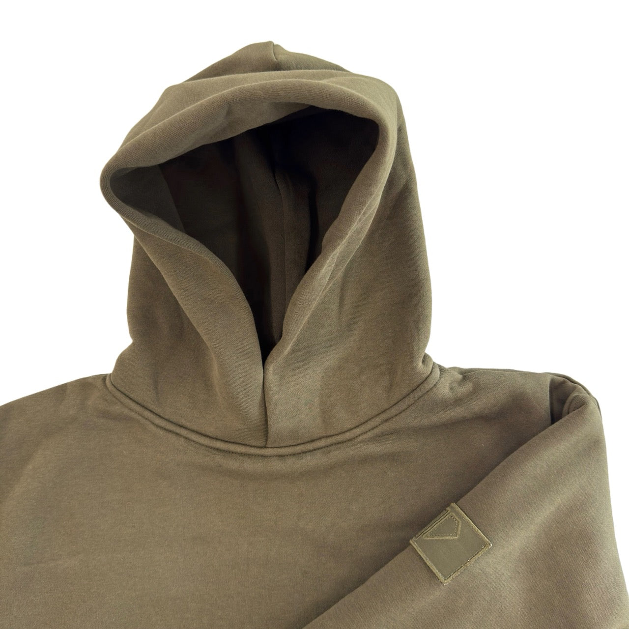 OG Double Layered Hoodie : OLIVE GREEN