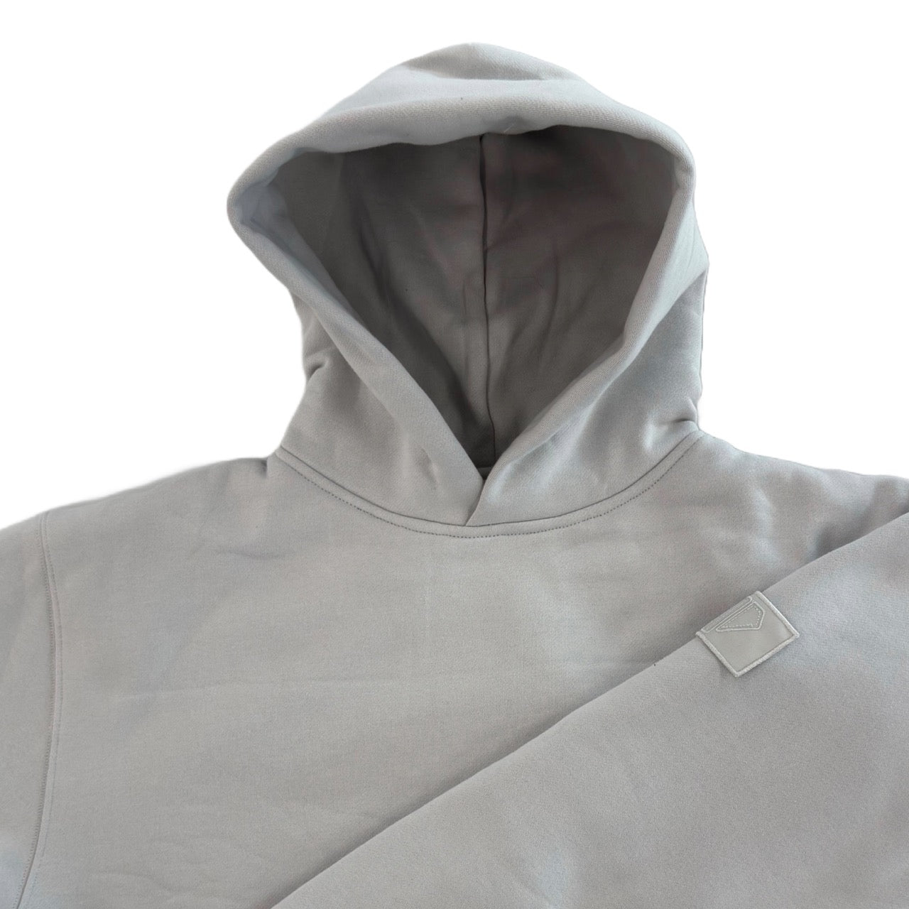 OG Double Layered Hoodie :  GREY