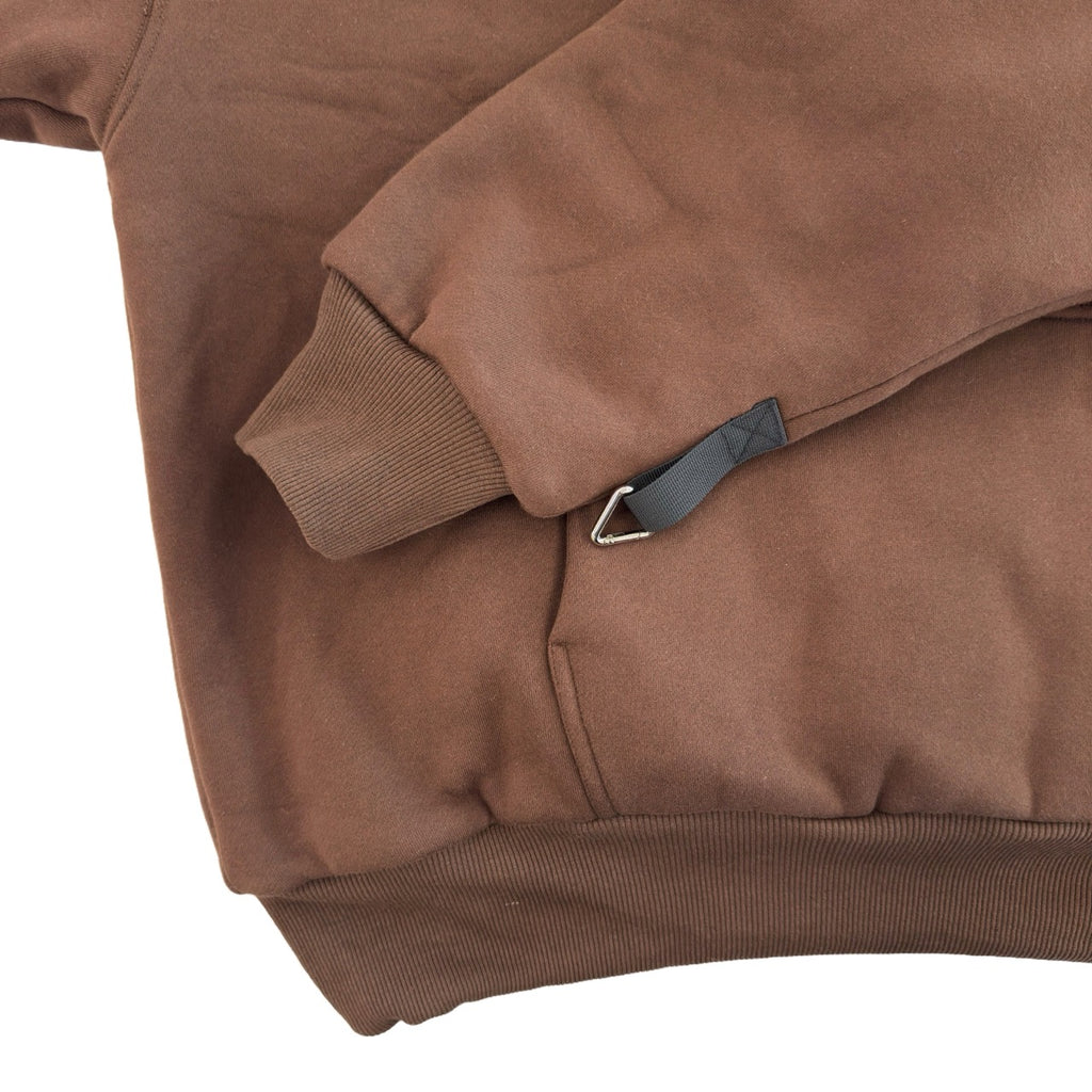 OG Double Layered Hoodie : CHOCOLATE BROWN
