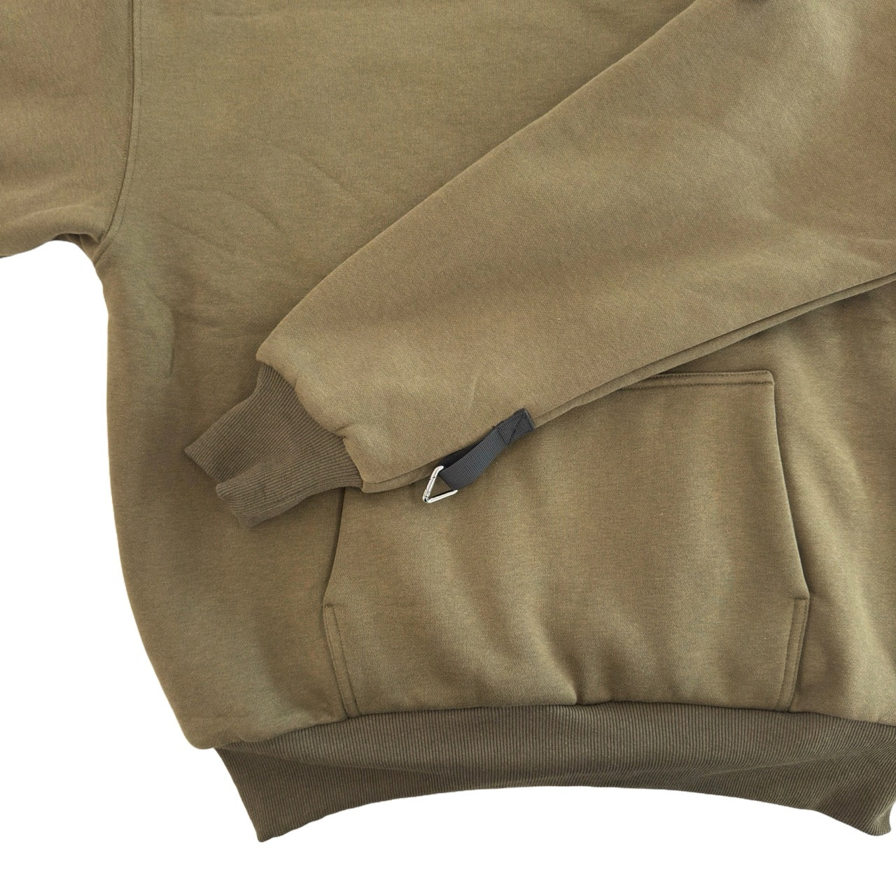 OG Double Layered Hoodie : OLIVE GREEN