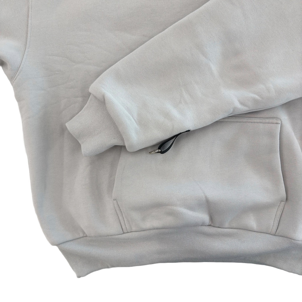 OG Double Layered Hoodie :  GREY