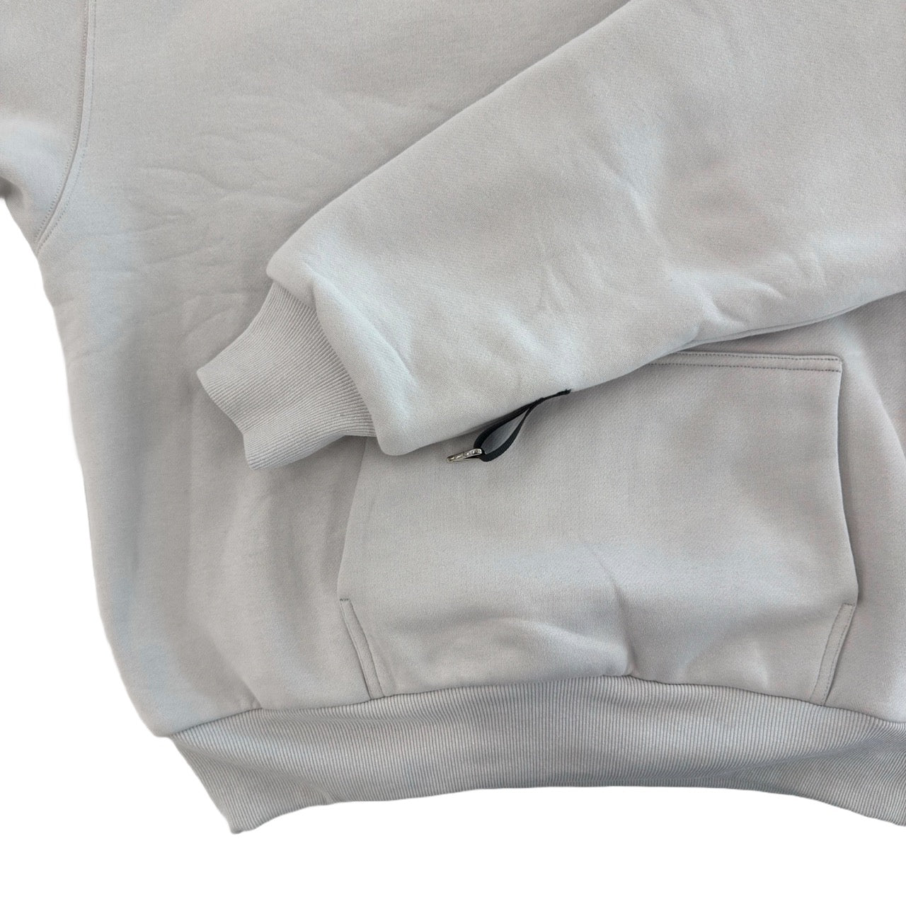 OG Double Layered Hoodie :  GREY