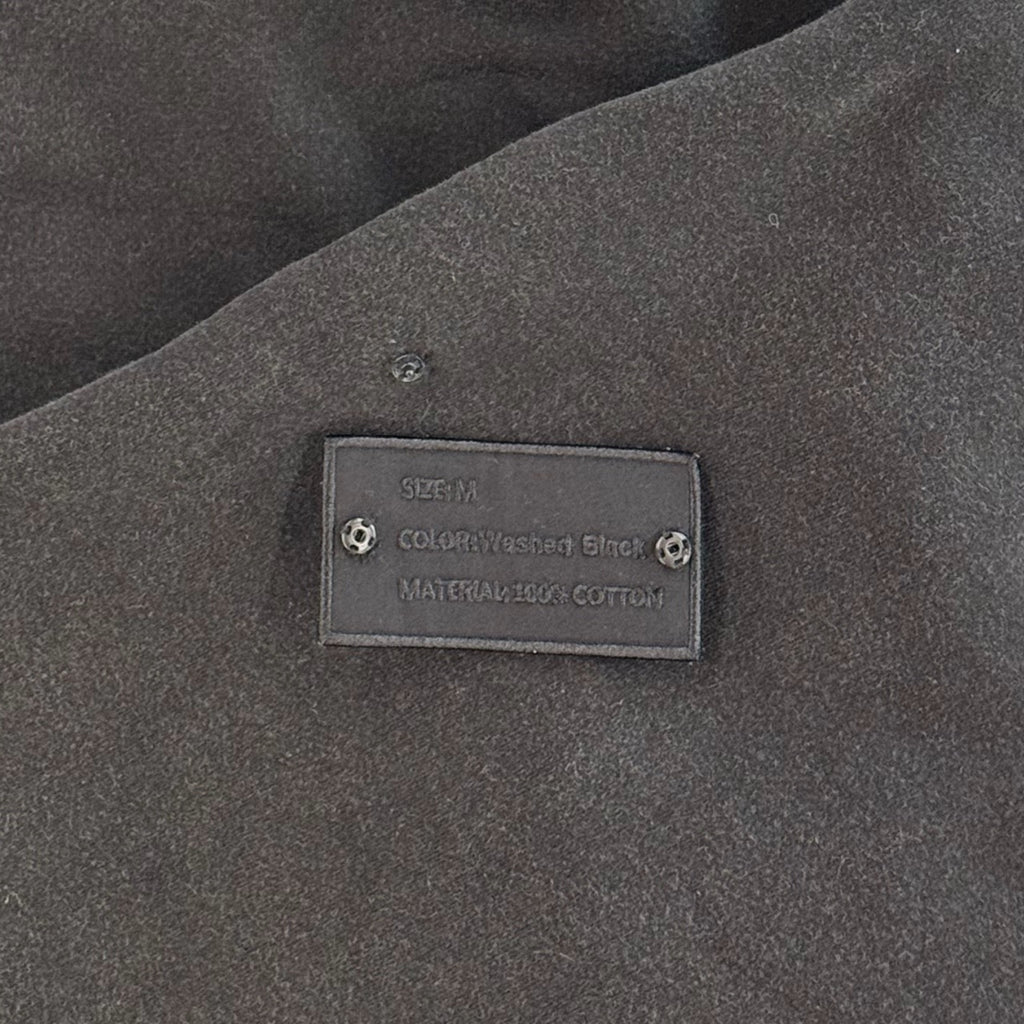 OG Double Layered Hoodie : WASHED BLACK