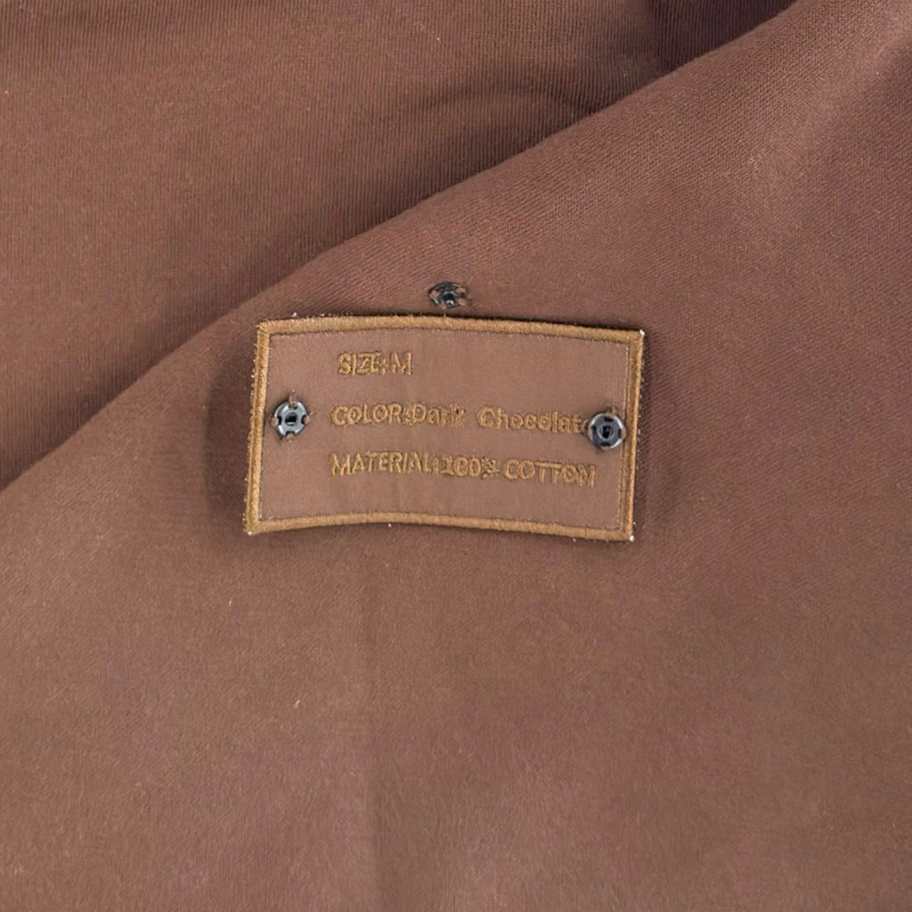 OG Double Layered Hoodie : CHOCOLATE BROWN