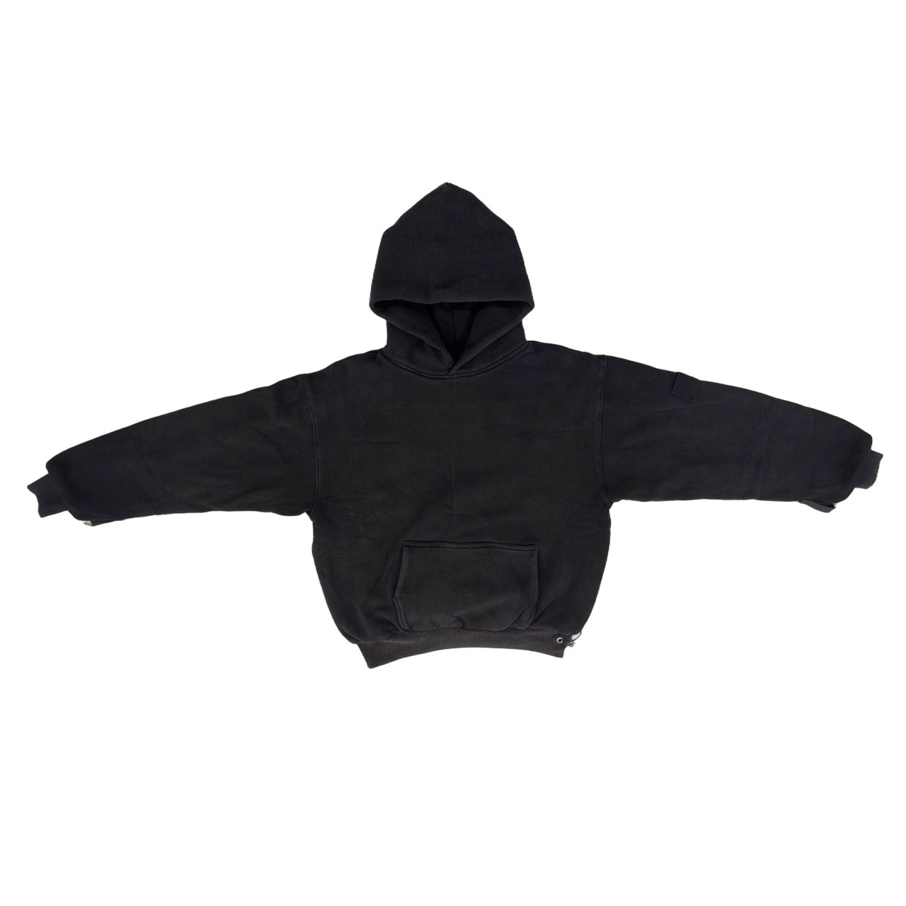 OG Double Layered Hoodie : WASHED BLACK