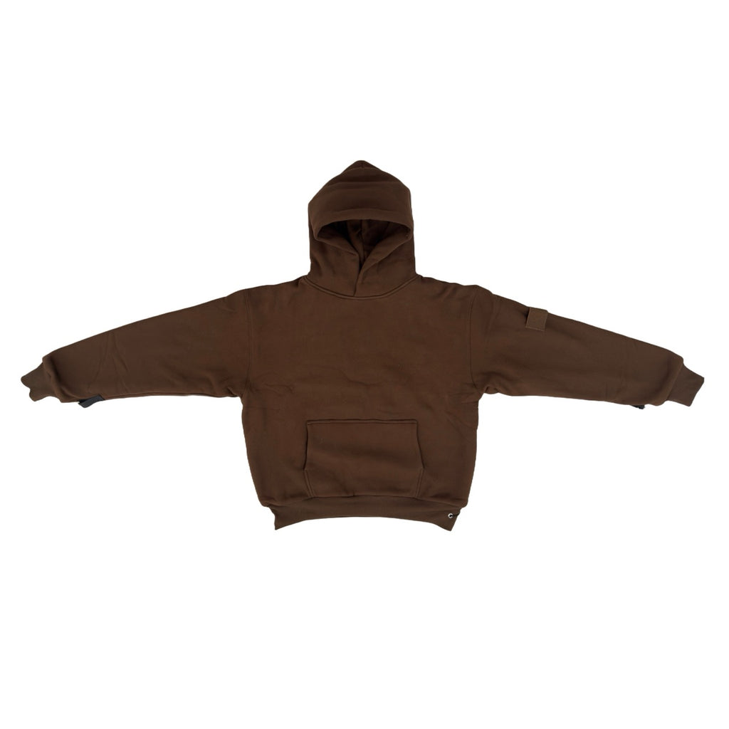 OG Double Layered Hoodie : CHOCOLATE BROWN