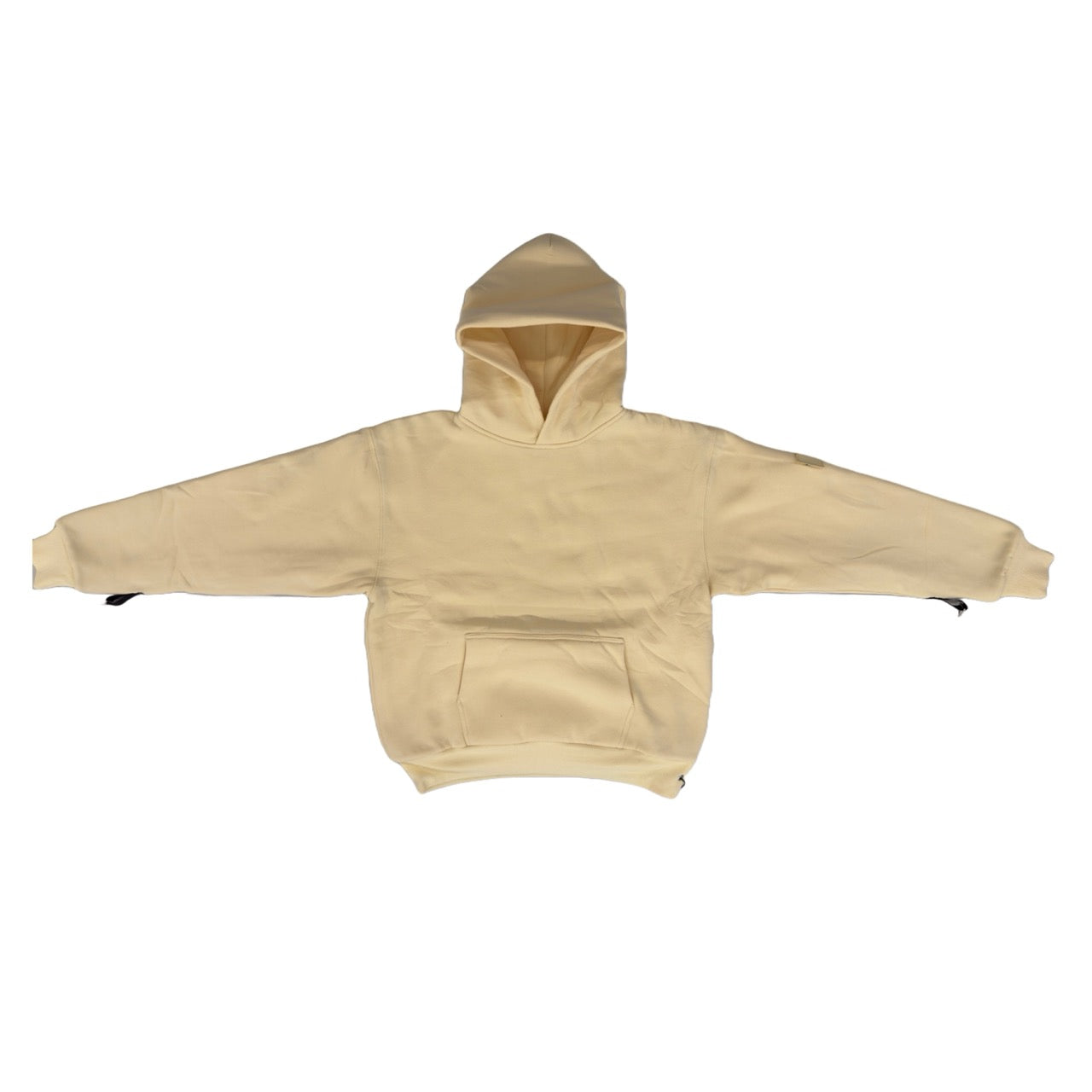 OG Double Layered Hoodie : BUTTER YELLOW