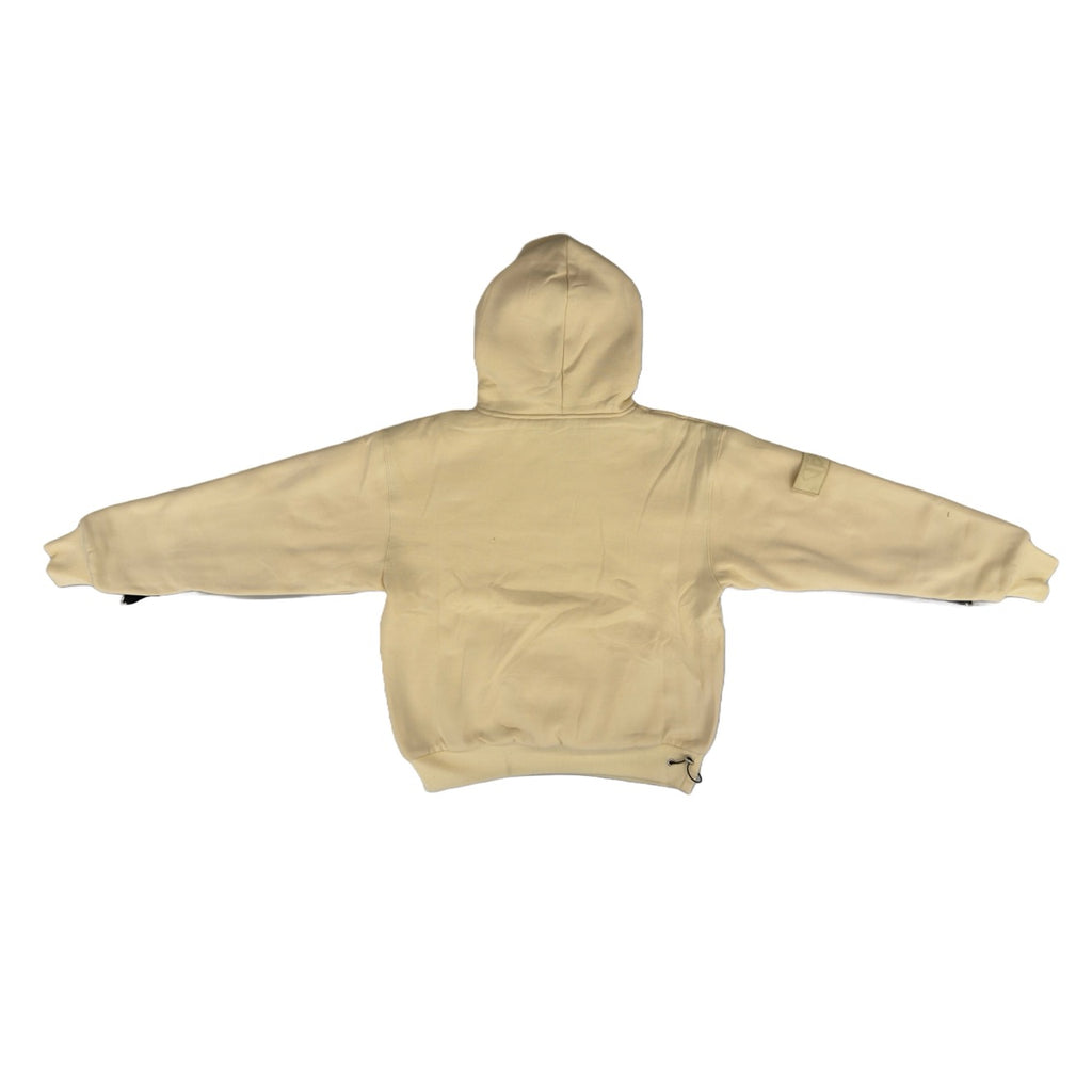 OG Double Layered Hoodie : BUTTER YELLOW