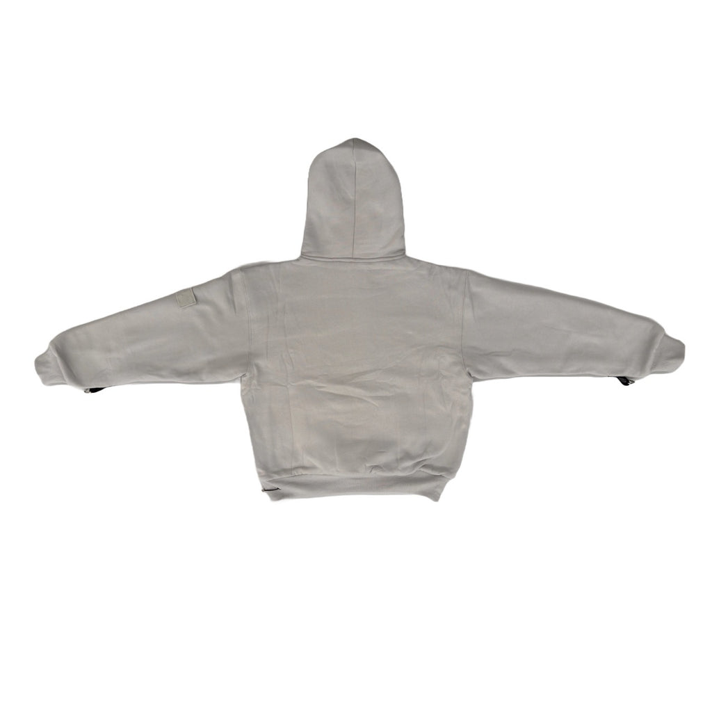 OG Double Layered Hoodie :  GREY