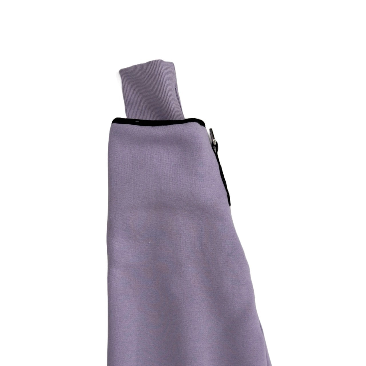 1/4 ZIP Double Layered Hoodie : LILAC