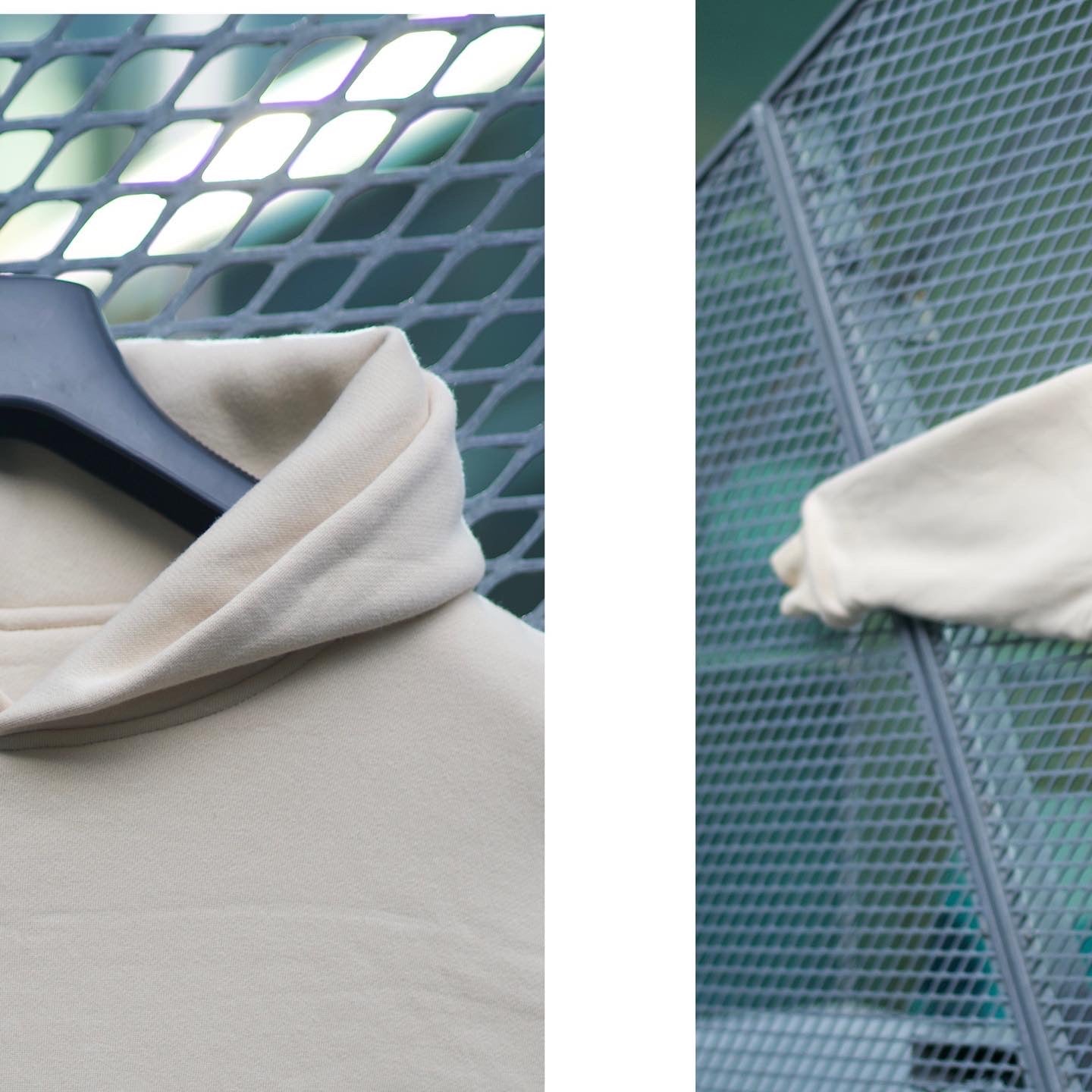 S1 : OG Double Layered Hoodie : COCONUT