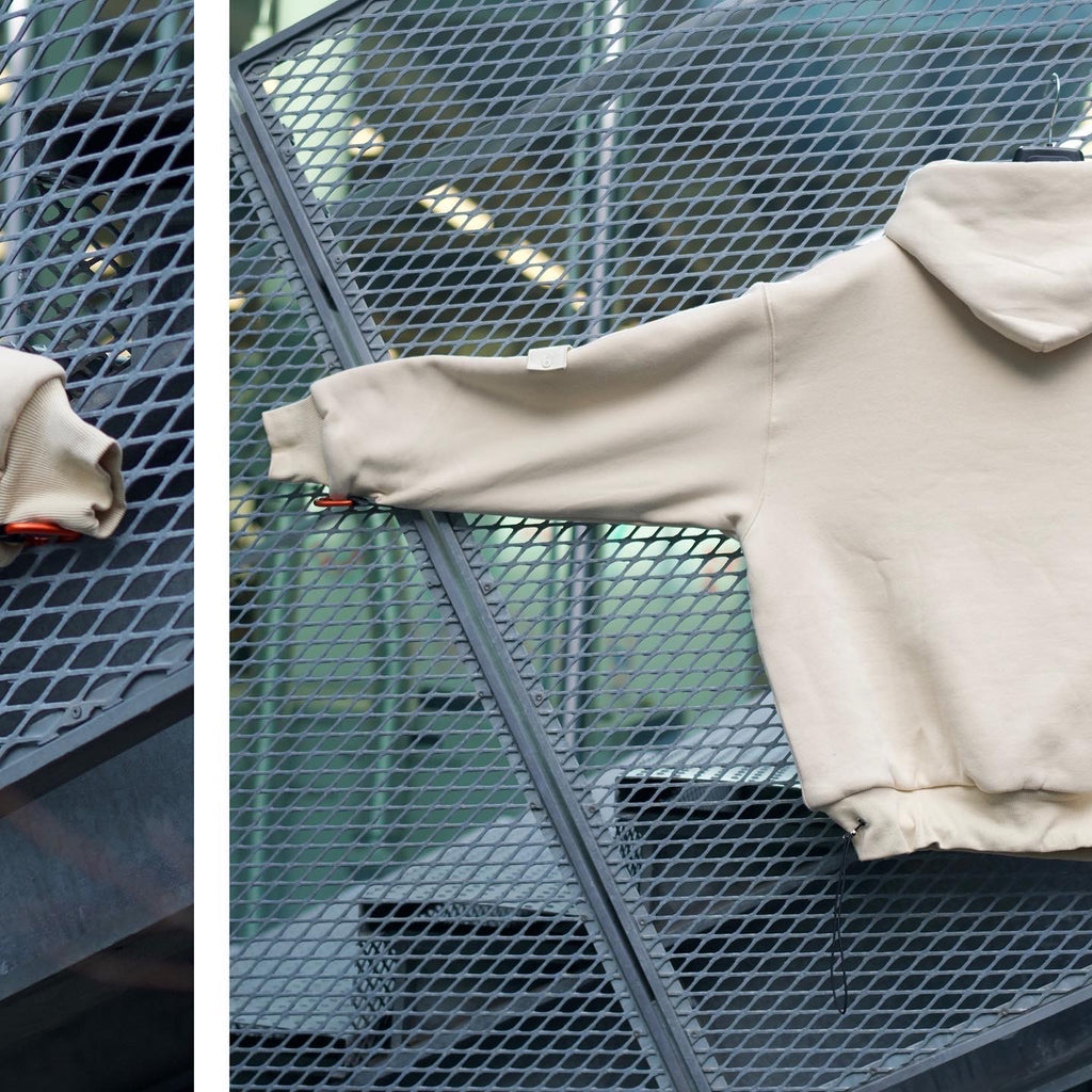 S1 : OG Double Layered Hoodie : COCONUT