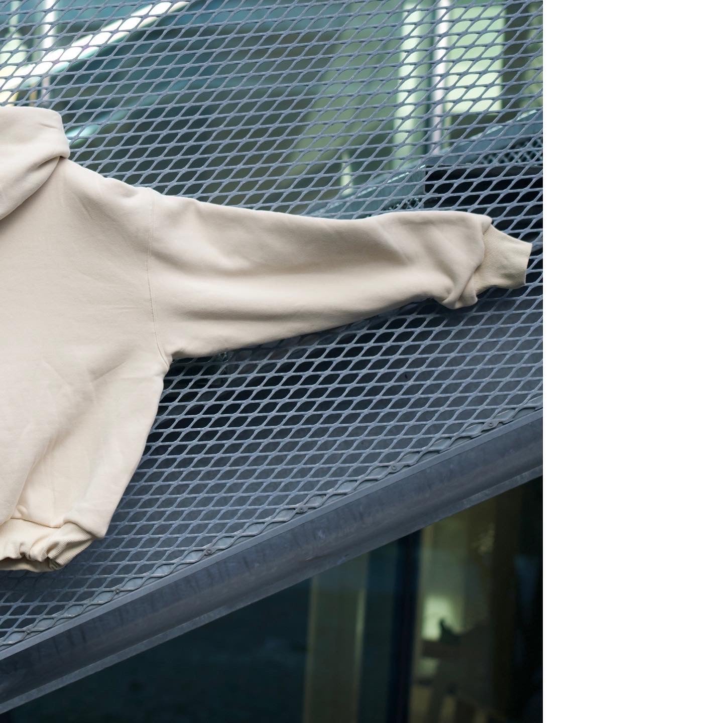 S1 : OG Double Layered Hoodie : COCONUT