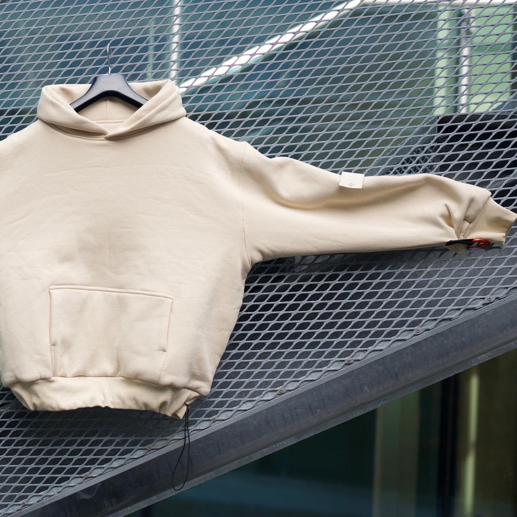 S1 : OG Double Layered Hoodie : COCONUT