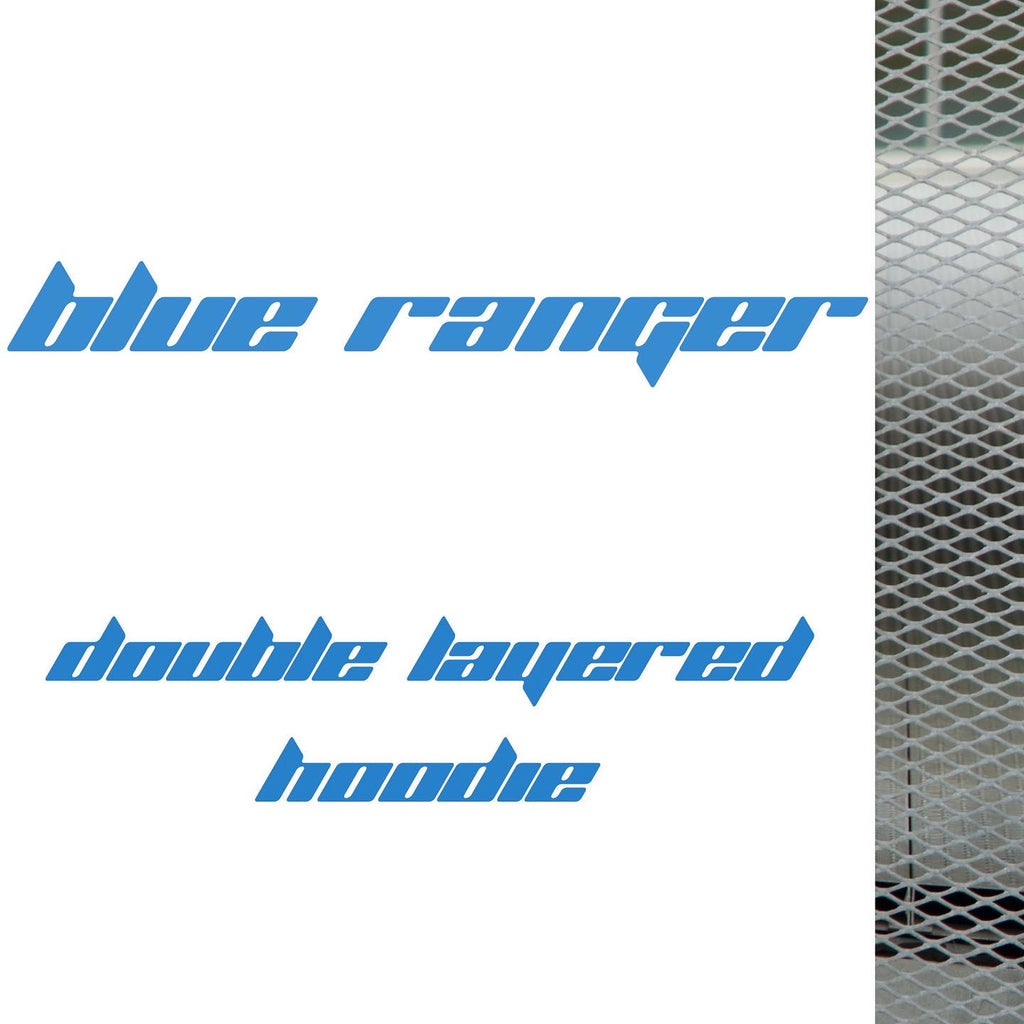 S1 : OG Double Layered Hoodie : BLUE