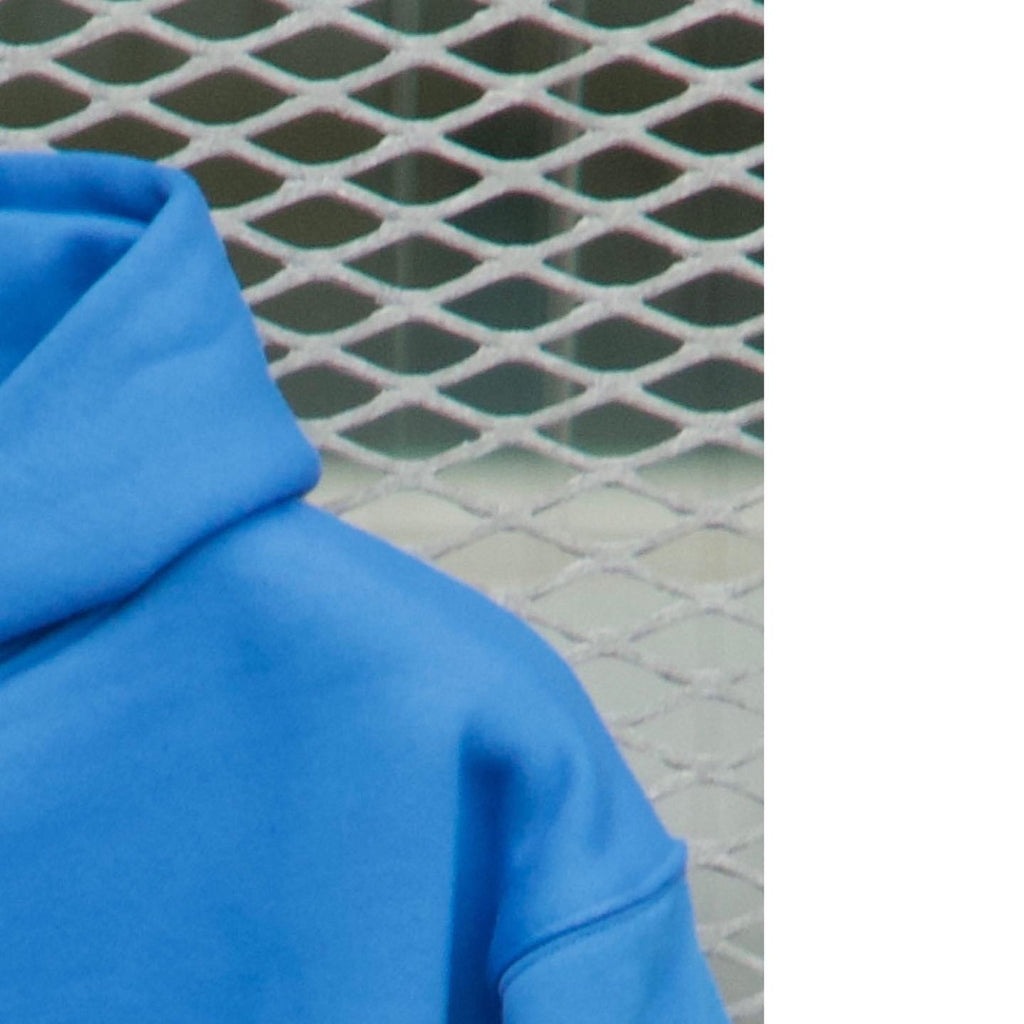 S1 : OG Double Layered Hoodie : BLUE