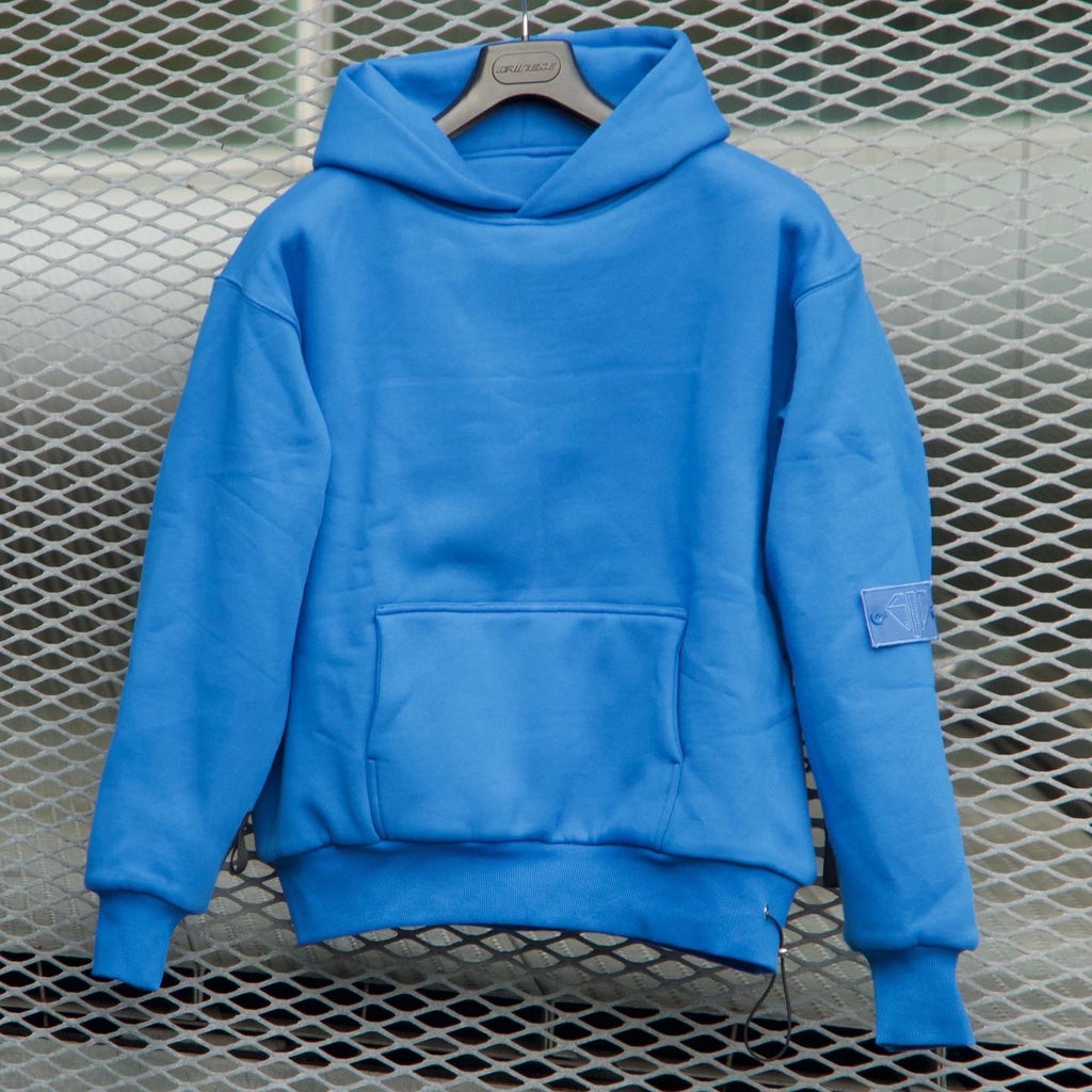 S1 : OG Double Layered Hoodie : BLUE