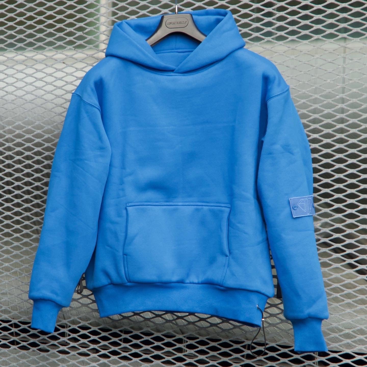 S1 : OG Double Layered Hoodie : BLUE